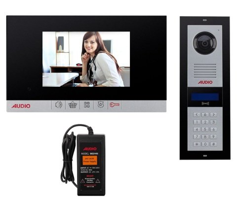 Audio Görüntülü Diafon 8 Daire 4,3'' Lcd 001181 Paket Fiyatı