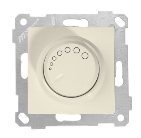 Mutlusan Rita Mek Tuş Rl Işıklı Dimmer 600W Krem - 2200 440 0202