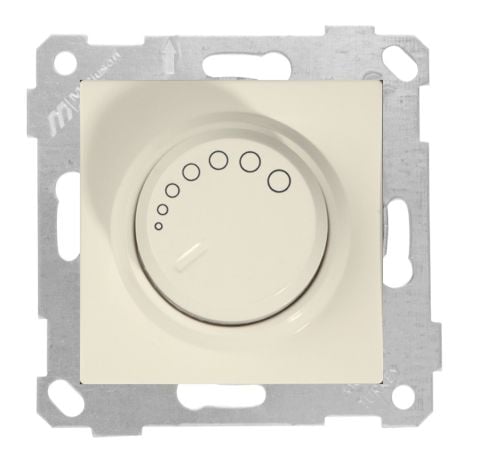 Mutlusan Rita Mek Tuş Rl Işıklı Dimmer 1000W Krem - 2200 444 0202