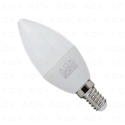 ACK 5W 220-240V E14 3000K Mum Led Ampul AA09-00510