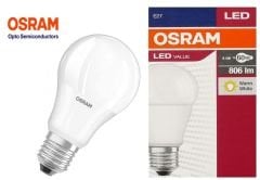 Osram 8,5 w Led Ampul 806lm E27 Duylu