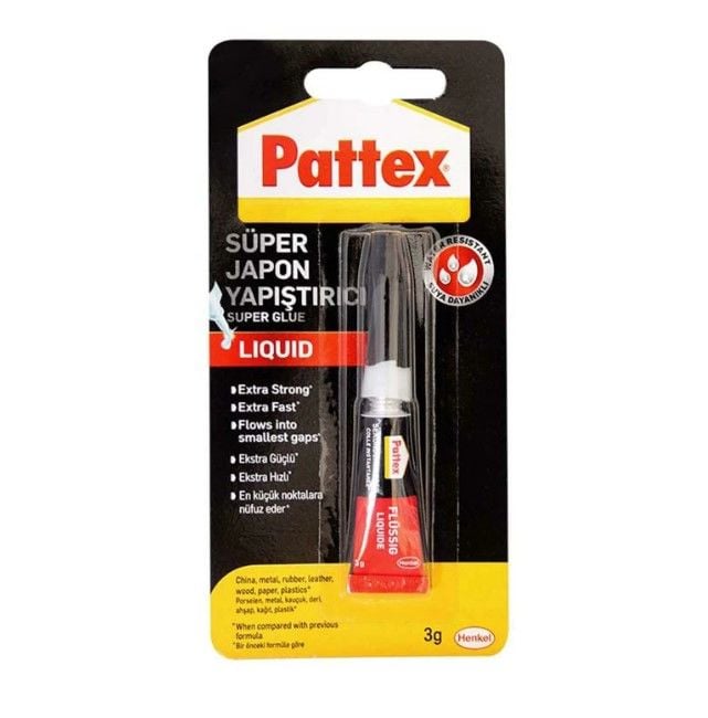 Pattex 3Gr Japon Yapıstırıcı