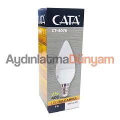 Cata 5 Watt E14 Duylu Led Ampul CT-4076 Günışığı