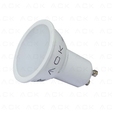 ACK 7W 220-240V Gu10 3000K Smd Difüzörlü Led Ampul AA24-00750