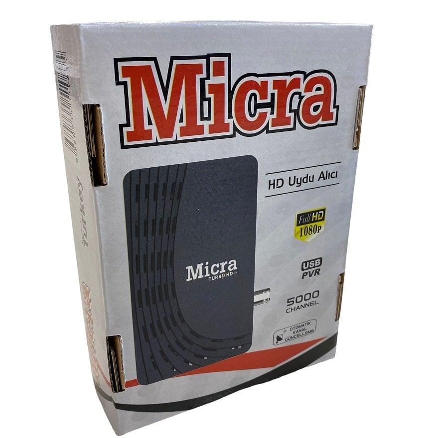Micra Turbo HD Uydu Alıcısı