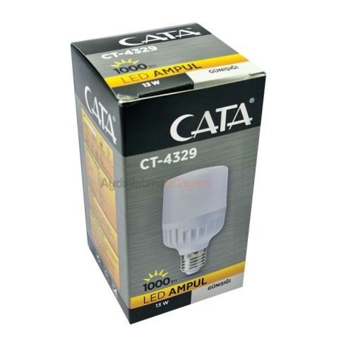 Cata 13 Watt E27 Duylu Torch Led Ampul CT-4329 Günışığı