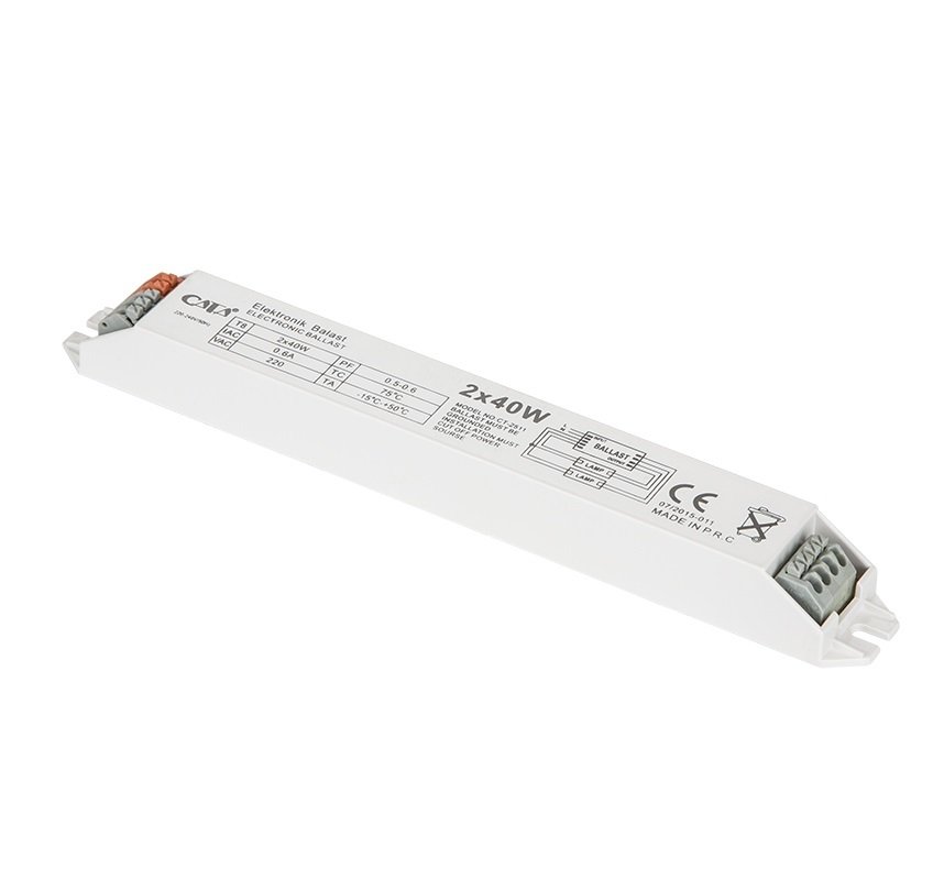 Cata 2X40 Elektronik Balanst CT-2511