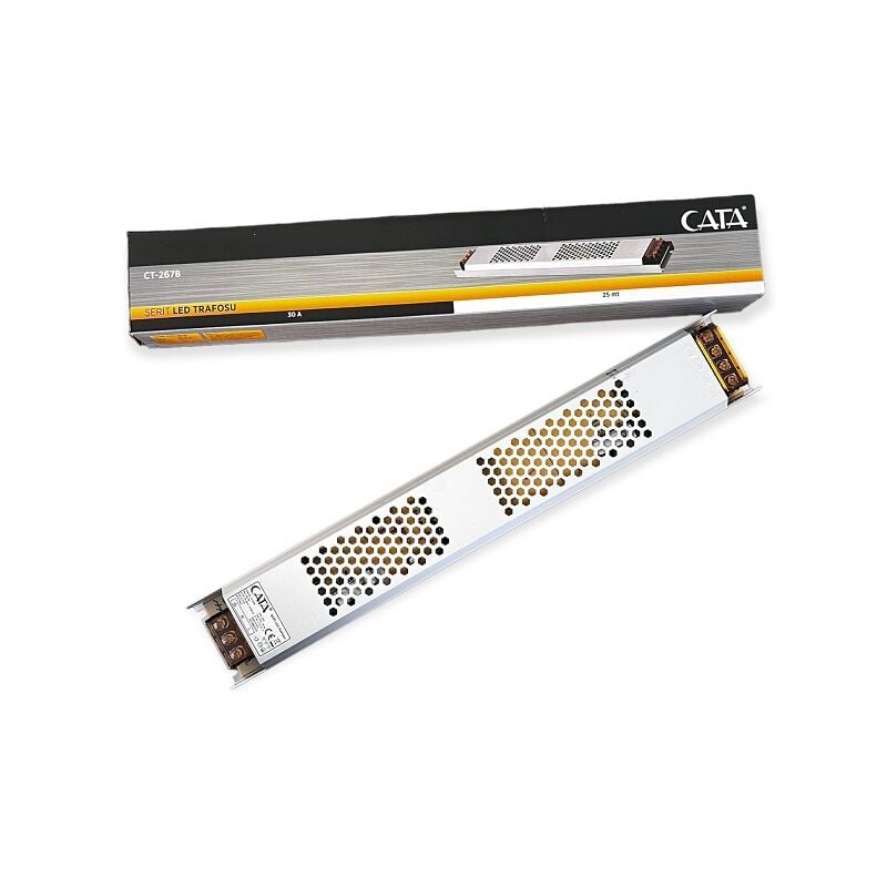 Cata 30 Amper Ultra Slim Şerit Led Trafosu CT-2678