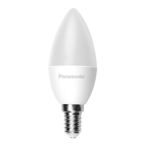 Panasonic E14 LED Lamba 5W 440lm 2700K Günışığı