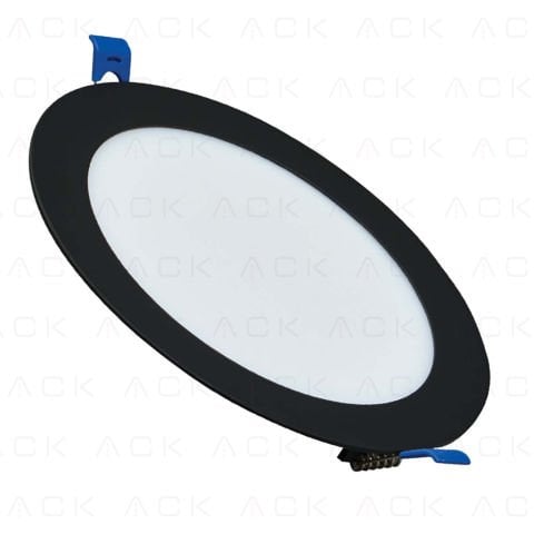 ACK 15W Siyah 6500K Sıva Altı Yuvarlak Led Panel AP01-01531