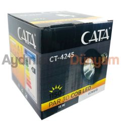 12 W Cata Par30 Cob Led Ampul CT-4245 Günışığı