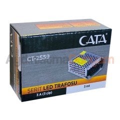 Cata 3 Amper 36w Şerit Led Trafosu CT-2559