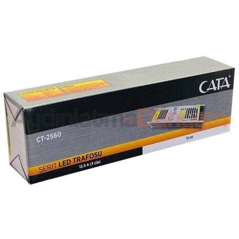 Cata 12,5 Amper Slim Şerit Led Trafosu CT-2560