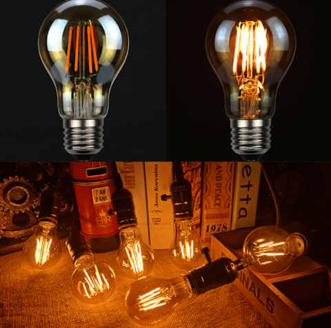 Cata Rustik Led Ampul CT-4285 Amber Renk