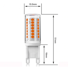 Cata 3 W G9 Led Kapsül Ampul CT-4249 Günışığı