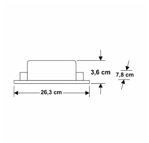 Cata 25 Amper 250 watt Dış Mekan Şerit Led Trafosu Slim Cata Ct-2595