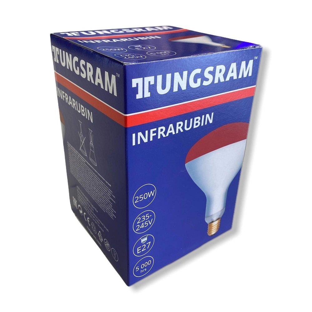 Tungsram İnfrared Isıtıcı Ampul 250 W