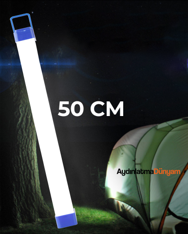 Cata  Ledli  Şarjlı Işıldak CT-9961 50cm Mıknatıslı - Beyaz Işık