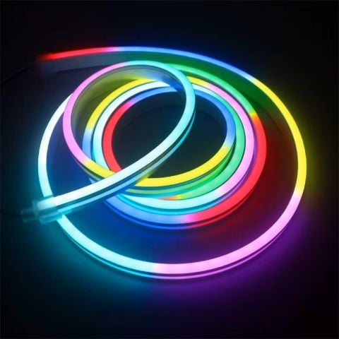 Aydinlatma Dünyam 5mt Pixel RGB NEON LED Animasyonlu Kumandali SET