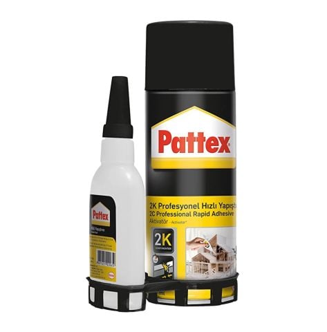 Pattex 2K.Aktivatörlü Hizli Yapistirma 100+17mm