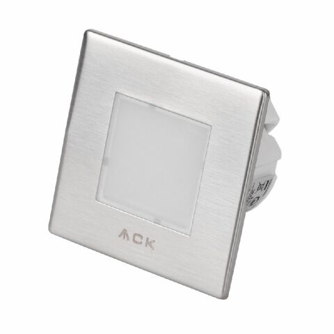 Ack 1,5W 3000K Ip20 Led Merdiven&Amp;Duvar Armatürü