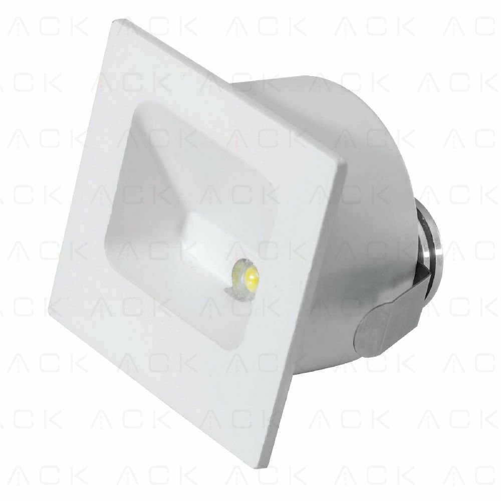 Ack 3W Beyaz 3000K Siva Alti Led Spotlight