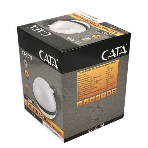 Cata 12W Bali Led Aplik Günışığı CT-7071