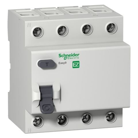 Schneider Ez9R05425   Kaçak Akım Rölesi Easy9 4X25A 30Ma