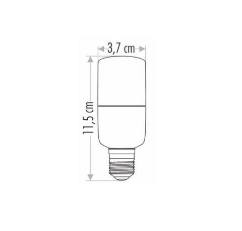 Cata 9 Watt E14 Duylu Led Ampul CT-4092 Günışığı