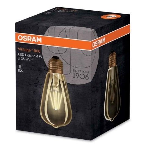 Osram 35W Rustik Vintage Led Ampul E27 Duylu