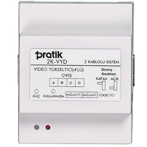 Pratikplus Video Yükseltici & Dagitici