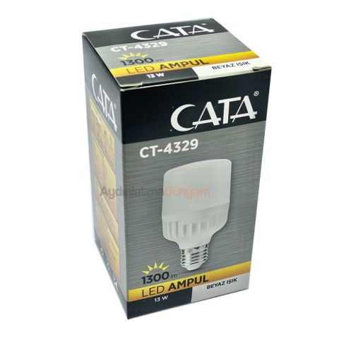 Cata 13 Watt E27 Duylu Torch Led Ampul CT-4329 Beyaz Işık