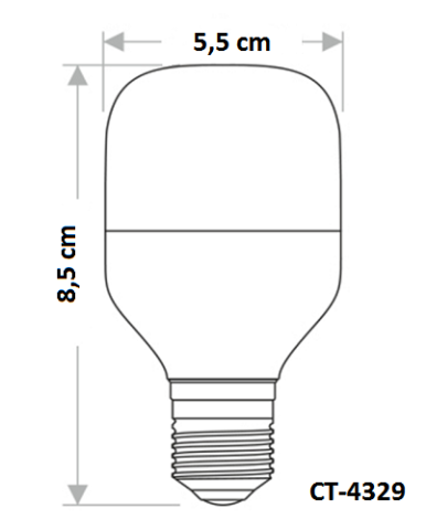 Cata 13 Watt E27 Duylu Torch Led Ampul CT-4329 Beyaz Işık