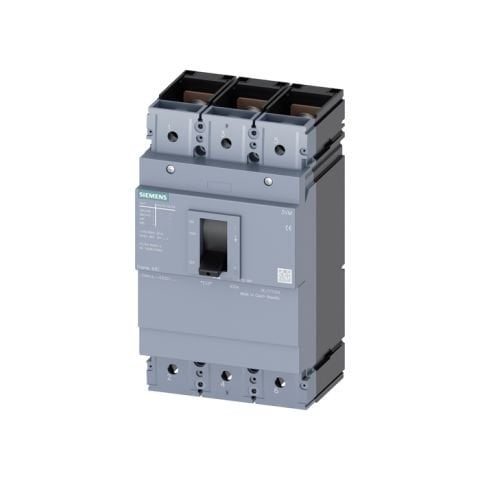 Siemens Sentron 3Vm Kompakt Tip Termik Manyetik Güç Şalteri; 3Vm1; 36Ka; 500A; Sabit Termik; Sabit Manyetik; 3 Kutuplu 3VM1450-4ED32-0AA0