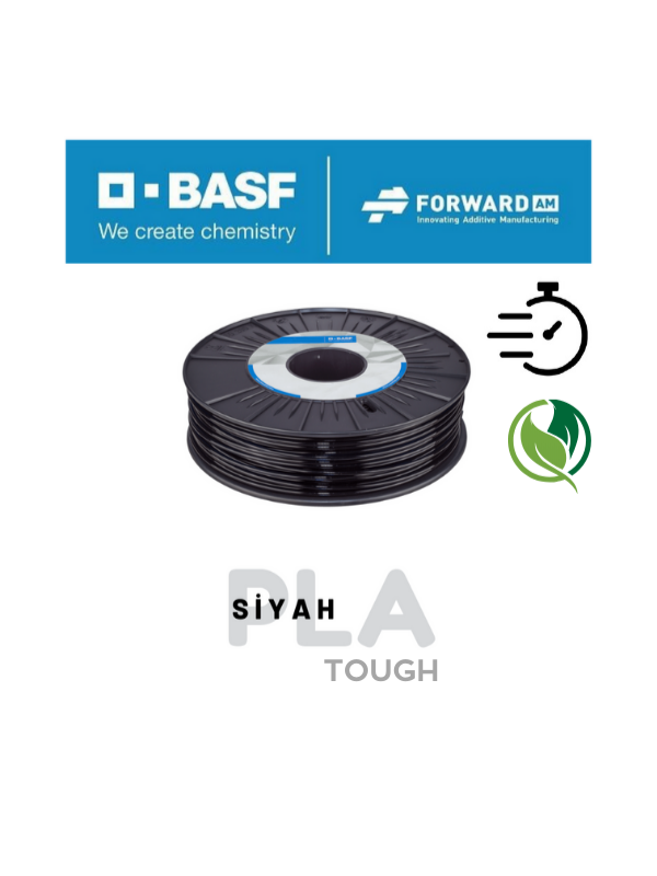 BASF Forward AM, Ultrafuse PLA Tough ürününü sunar; Hızlı Sistemler için çok daha fonksiyonel PLA !