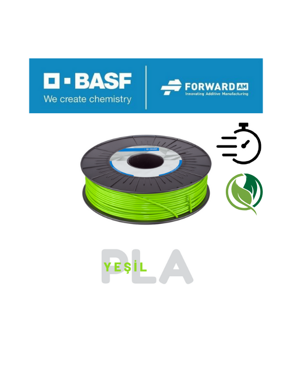 BASF Ultrafuse Yeşil PLA Filament (1.75mm - 2.85mm)