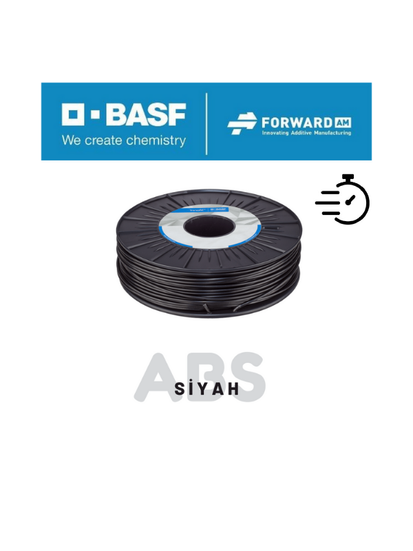 BASF Ultrafuse Siyah ABS Filament (1.75mm - 2.85mm)