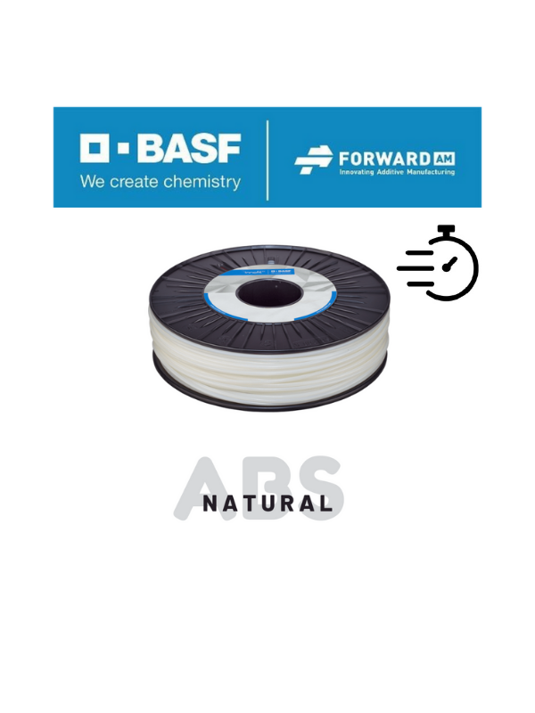 BASF Ultrafuse Beyaz ABS Filament (1.75mm - 2.85mm)