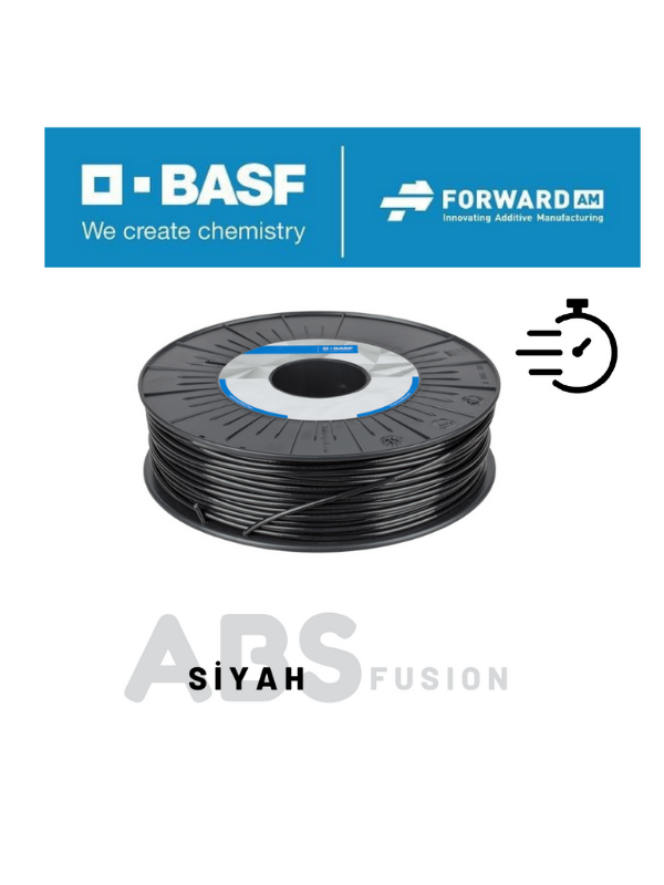 BASF Ultrafuse Siyah ABS Fusion+ Filament (1.75mm - 2.85mm)