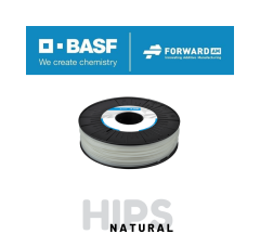 BASF Ultrafuse HIPS Naturel Filament (1.75mm - 2.85mm)