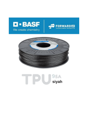 BASF Ultrafuse TPU 95A Siyah Esnek Filament (1.75mm - 2.85mm)