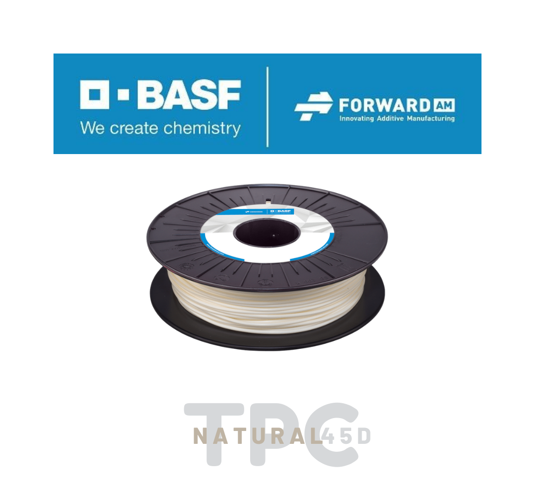 TPC 45D Natural Filament (1.75mm - 2.85mm) BASF Ultrafuse