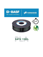 BASF Ultrafuse Koyu Yeşil (Şeffaf) PLA Filament (1.75mm - 2.85mm)
