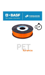 BASF Ultrafuse PET Turuncu Filament (1.75mm - 2.85mm)
