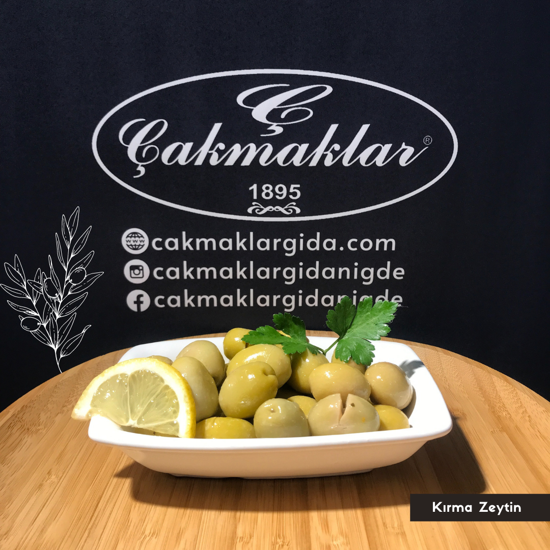 Çakmaklar Yeşil Kırma Zeytin