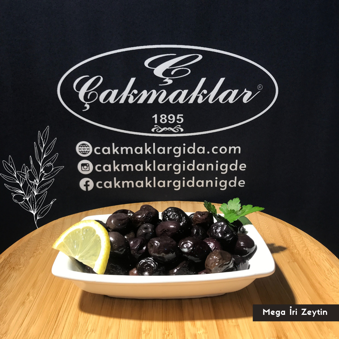 Çakmaklar Mega İri Zeytin