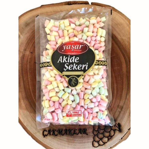 Meyve Aromalı Naneli Akide Şekeri(400gr)