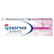 İpana 3D White Beyazlık ve Hassasiyet Diş Macunu 75 Ml