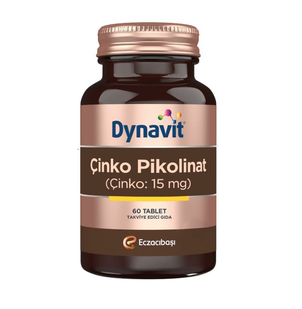 Dynavit Çinko Pikolinat 15 Mg 60 Tablet