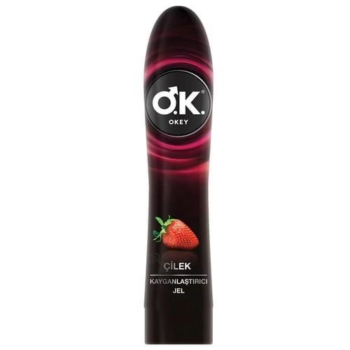 Okey Kayganlaştırıcı Jel Çilek 100 ML